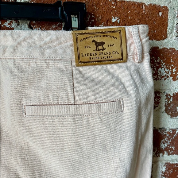 Lauren Ralph Lauren Jeans Pink Denim - Picture 11 of 11